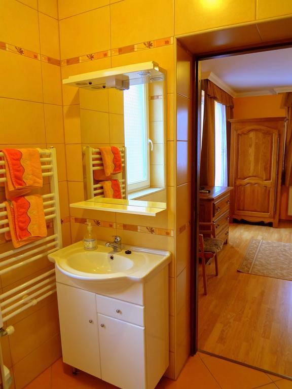 Horvath Vendeghaz Hotell Orosháza Rom bilde